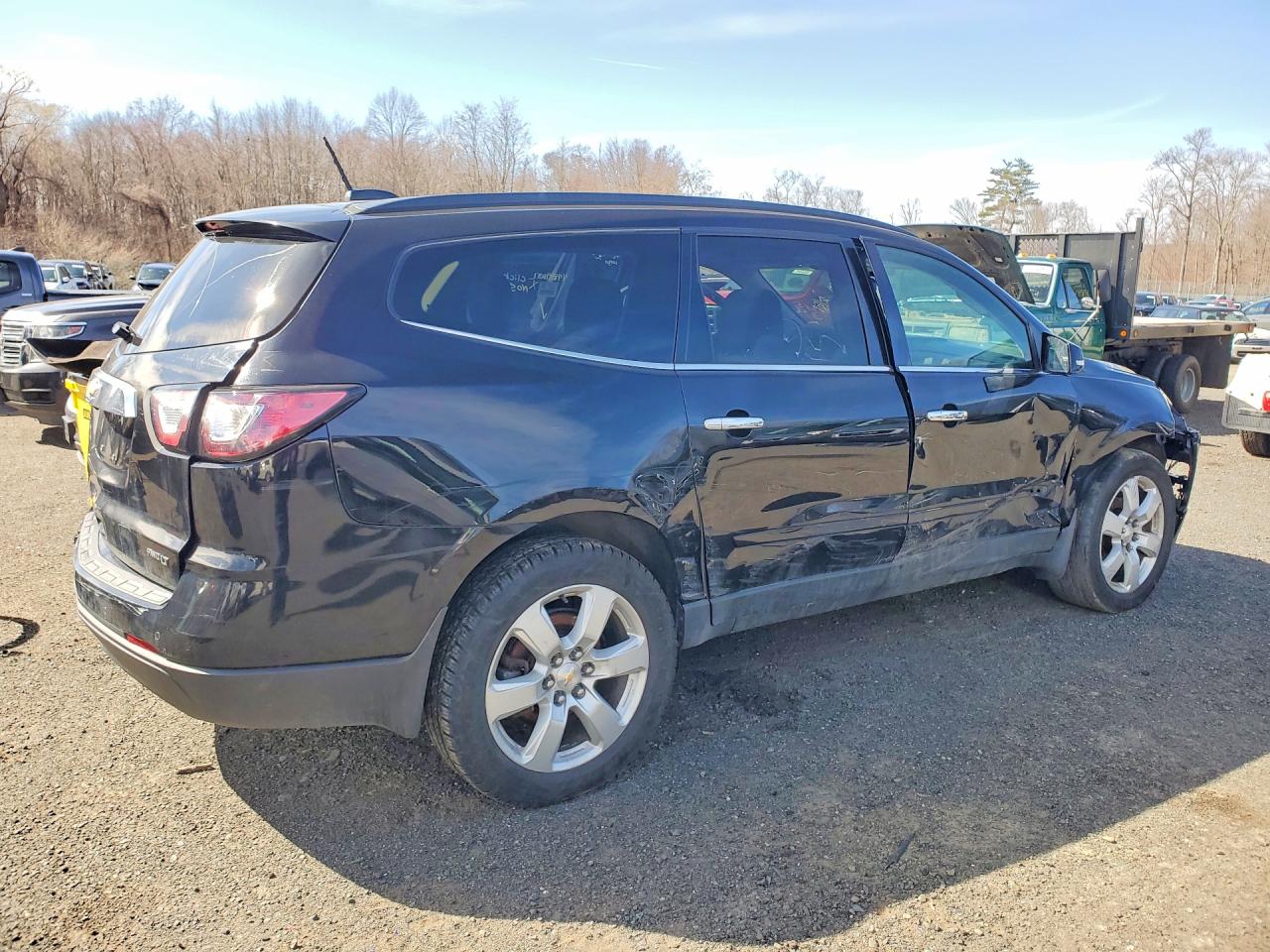 2017 CHEVROLET TRAVERSE