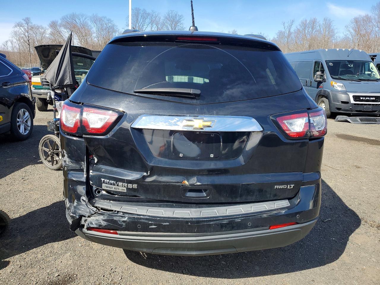 2017 CHEVROLET TRAVERSE