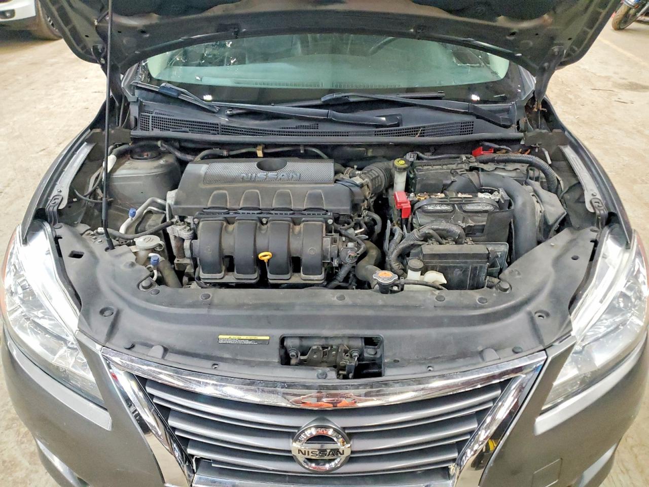 2015 NISSAN SENTRA