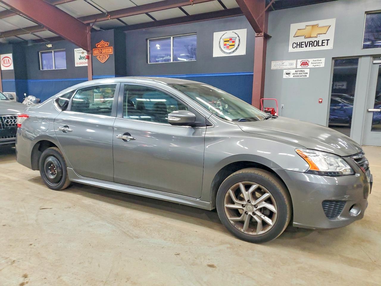 2015 NISSAN SENTRA