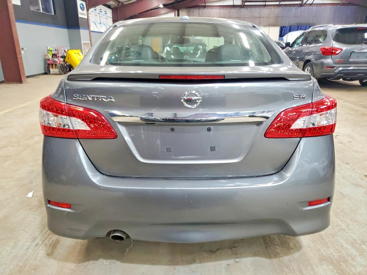 2015 NISSAN SENTRA