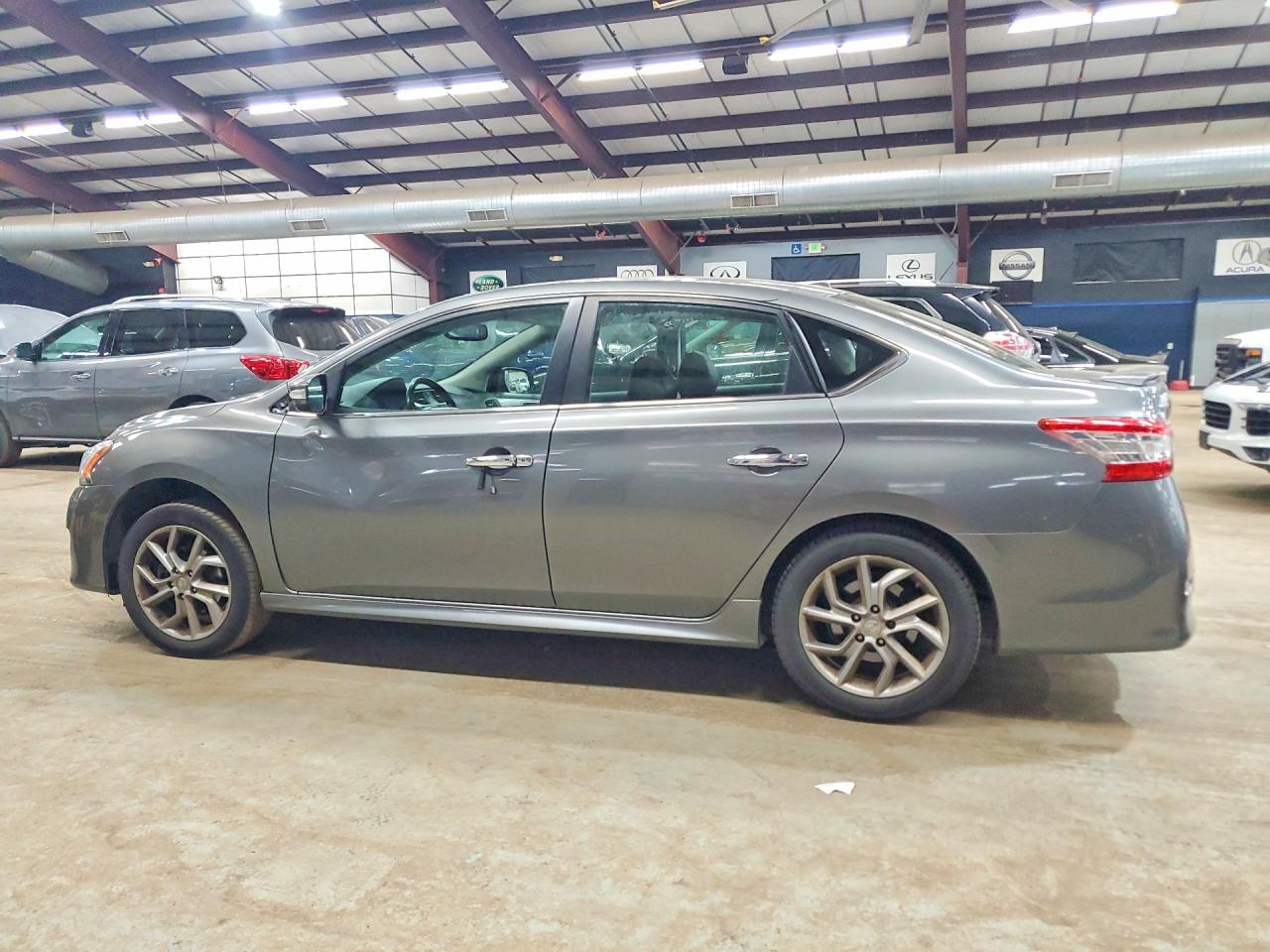 2015 NISSAN SENTRA