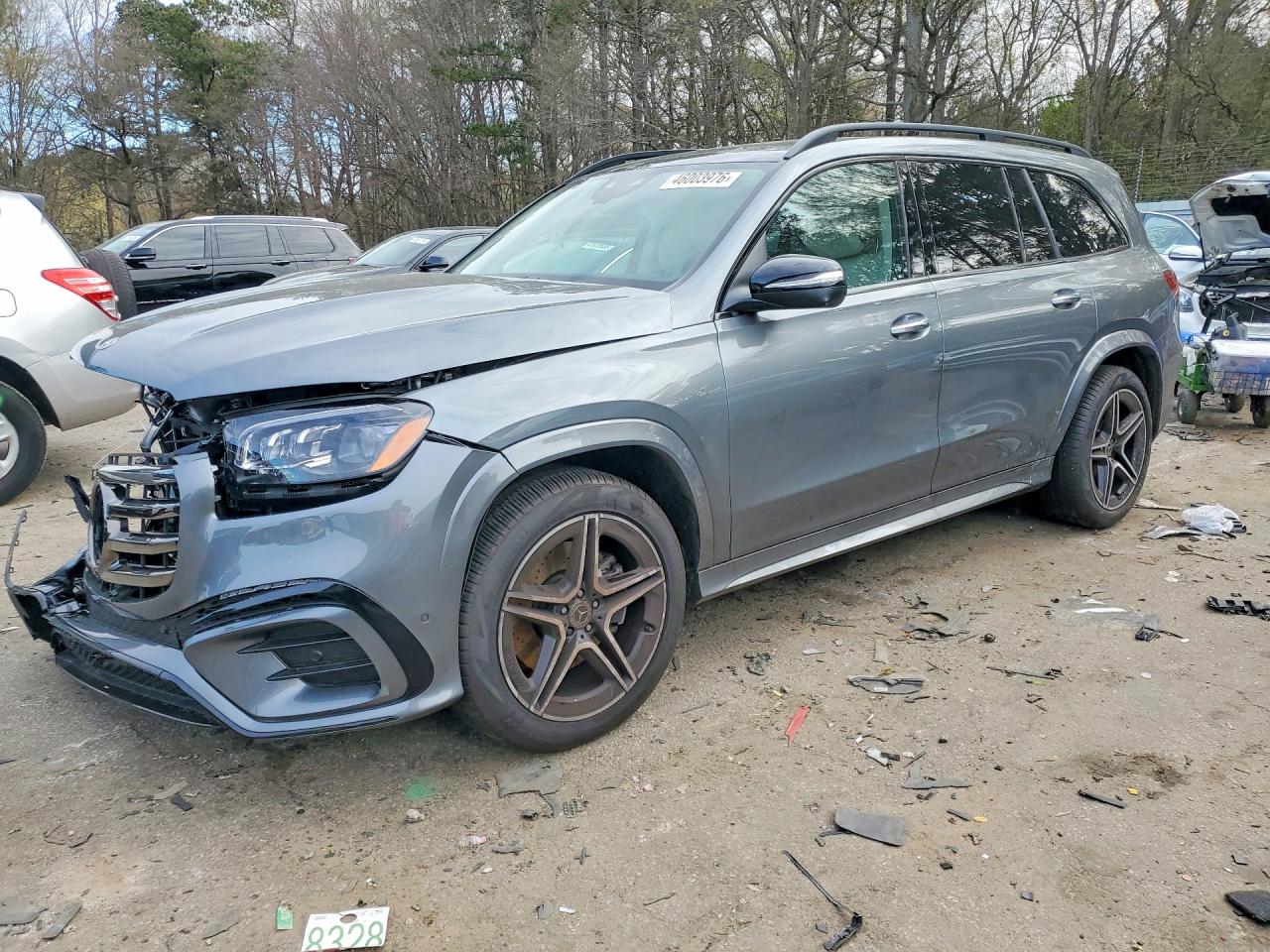 2025 MERCEDES-BENZ GLS-CLASS