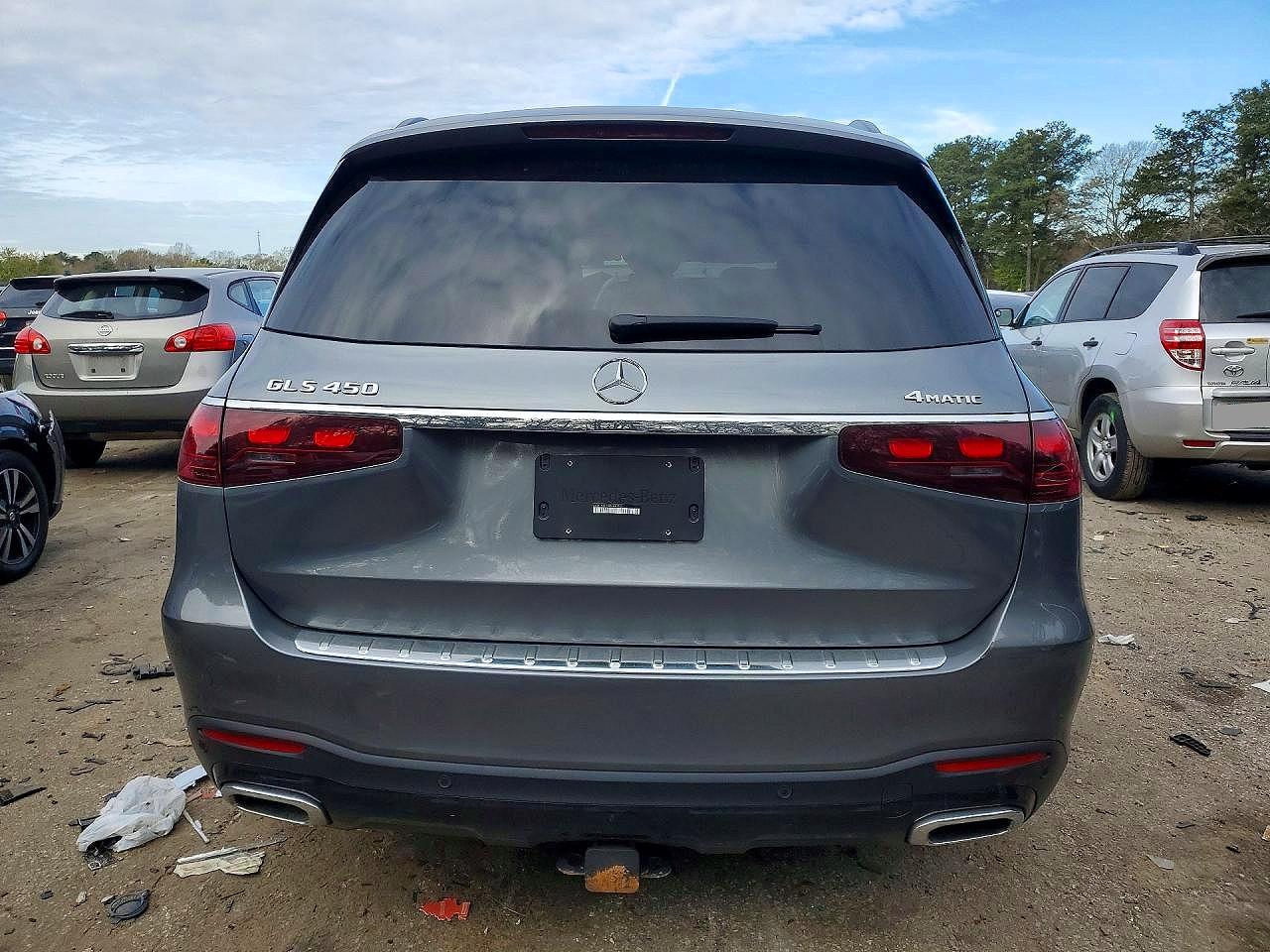 2025 MERCEDES-BENZ GLS-CLASS
