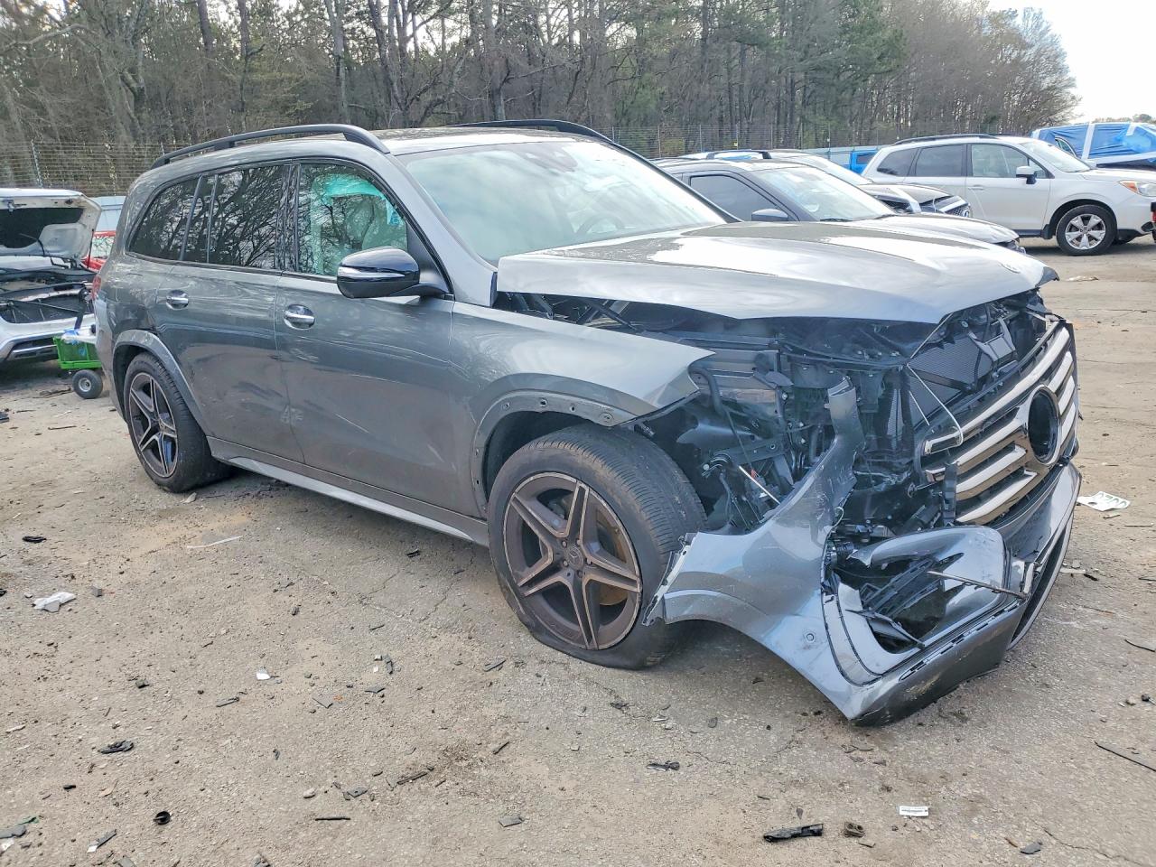 2025 MERCEDES-BENZ GLS-CLASS
