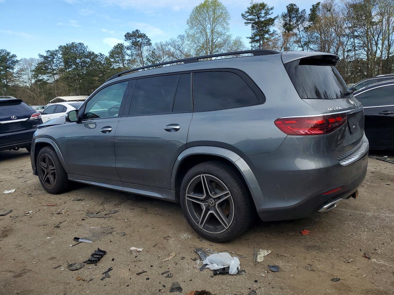 2025 MERCEDES-BENZ GLS-CLASS