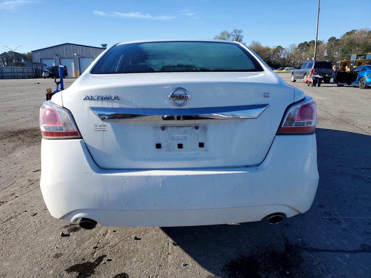 2015 NISSAN ALTIMA