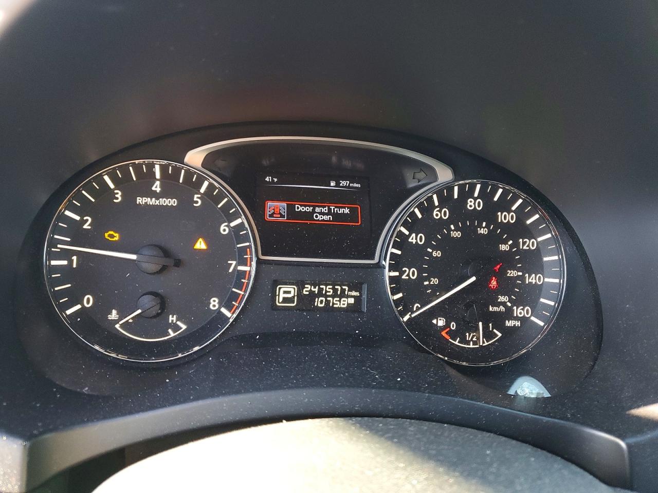2015 NISSAN ALTIMA