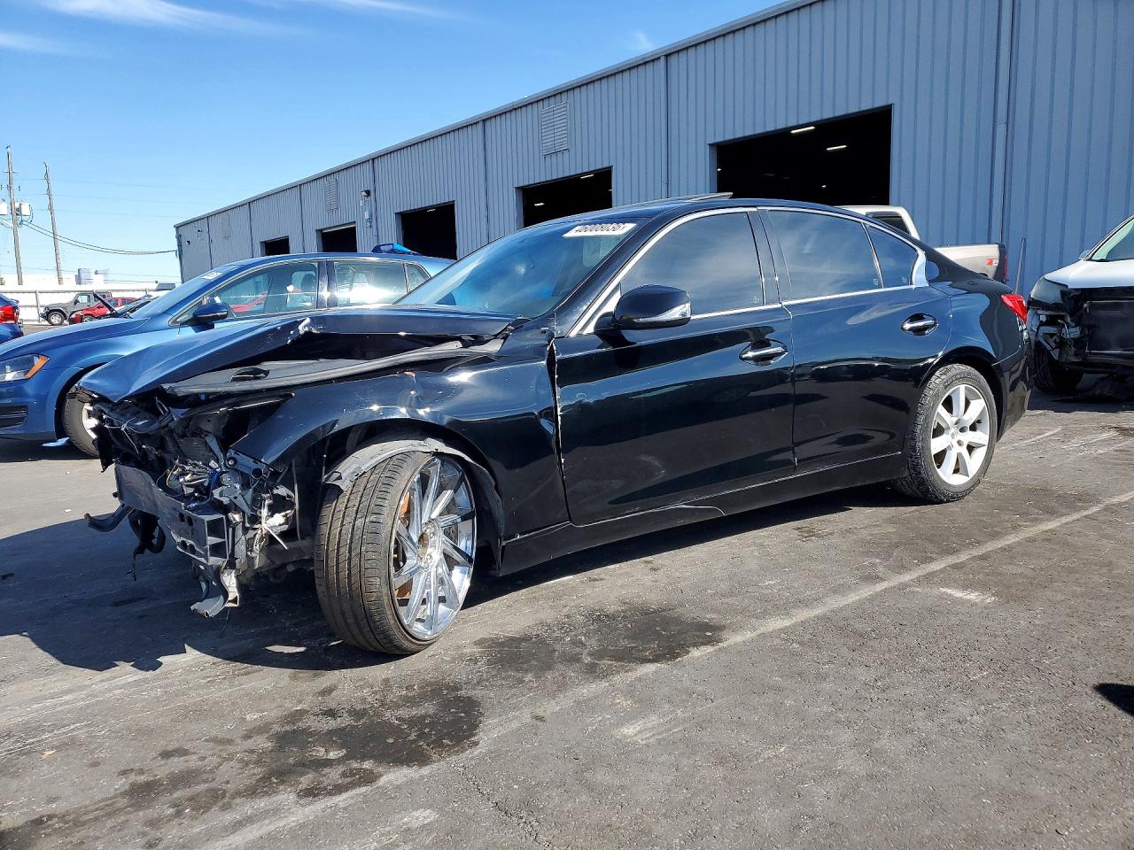 2017 INFINITI Q50