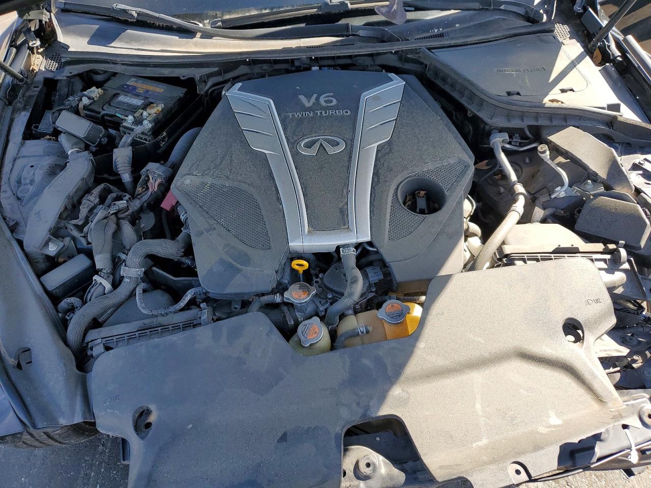 2017 INFINITI Q50
