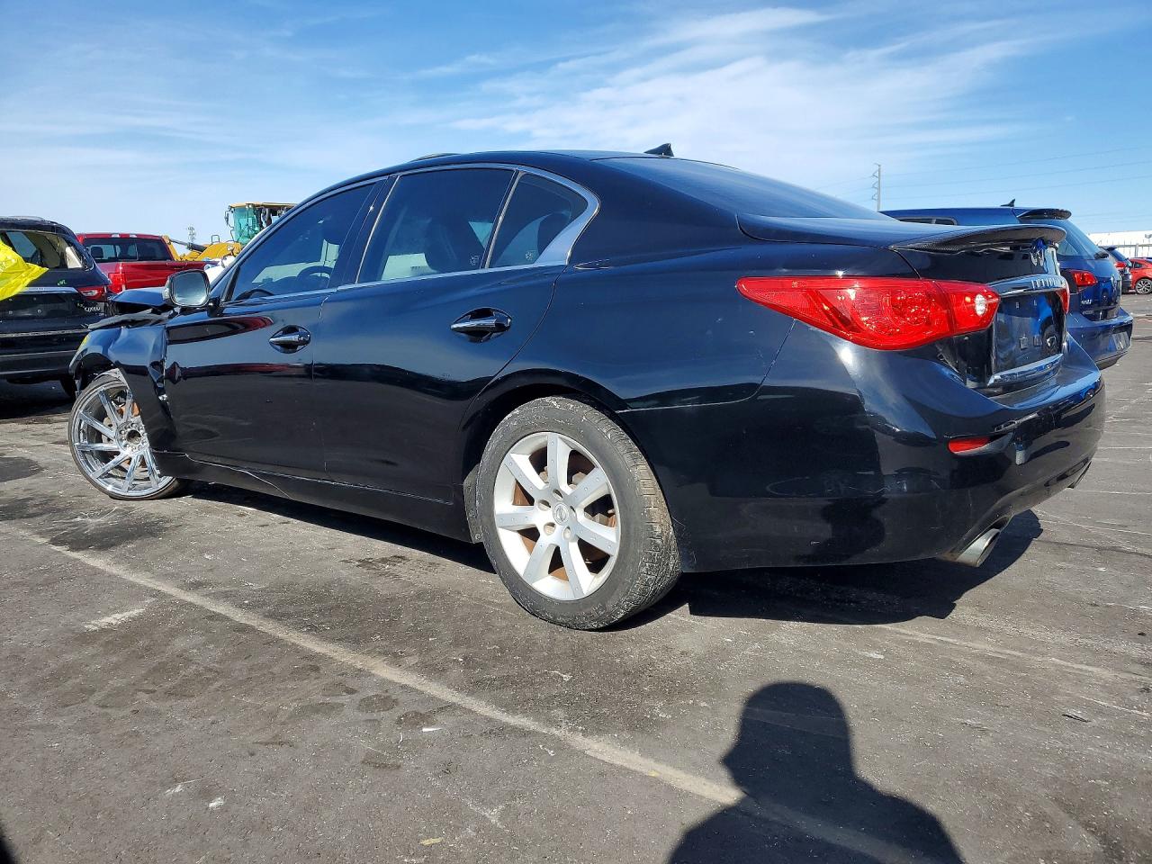 2017 INFINITI Q50