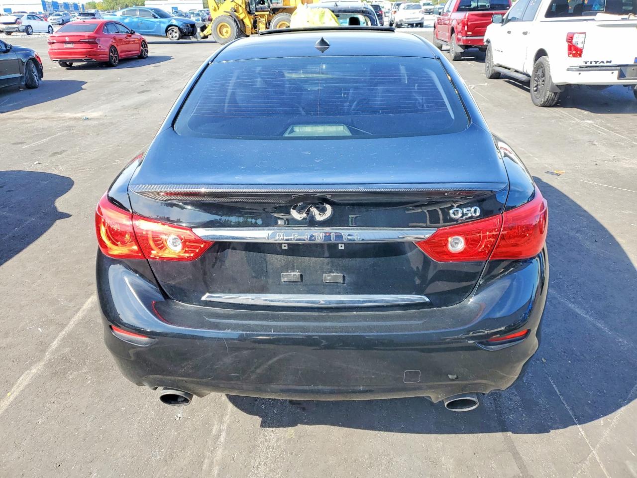 2017 INFINITI Q50