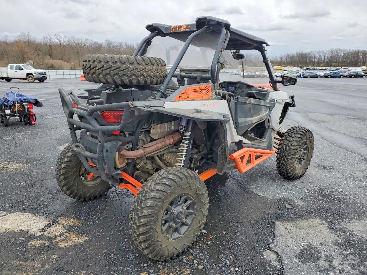 2018 POLARIS SIDEBYSIDE