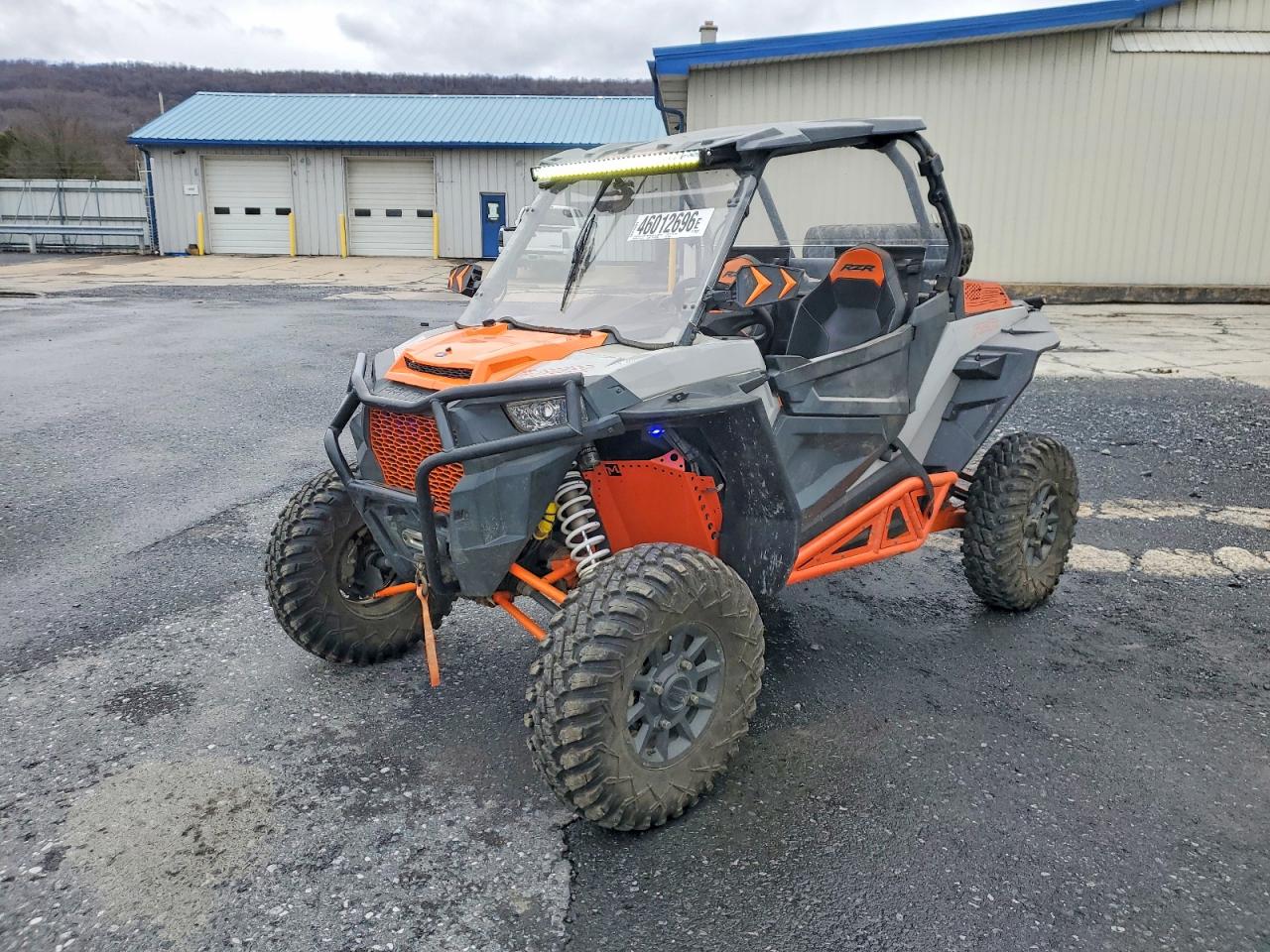 2018 POLARIS SIDEBYSIDE