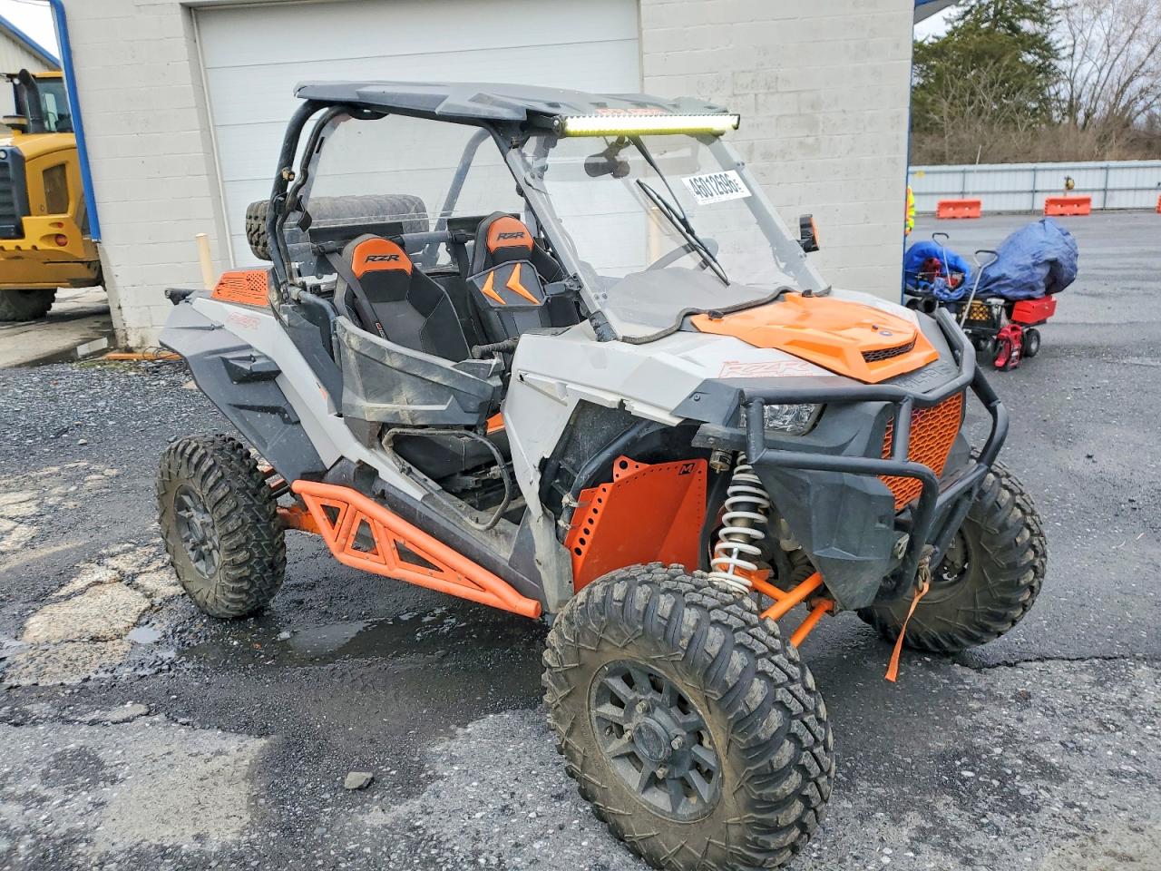 2018 POLARIS SIDEBYSIDE