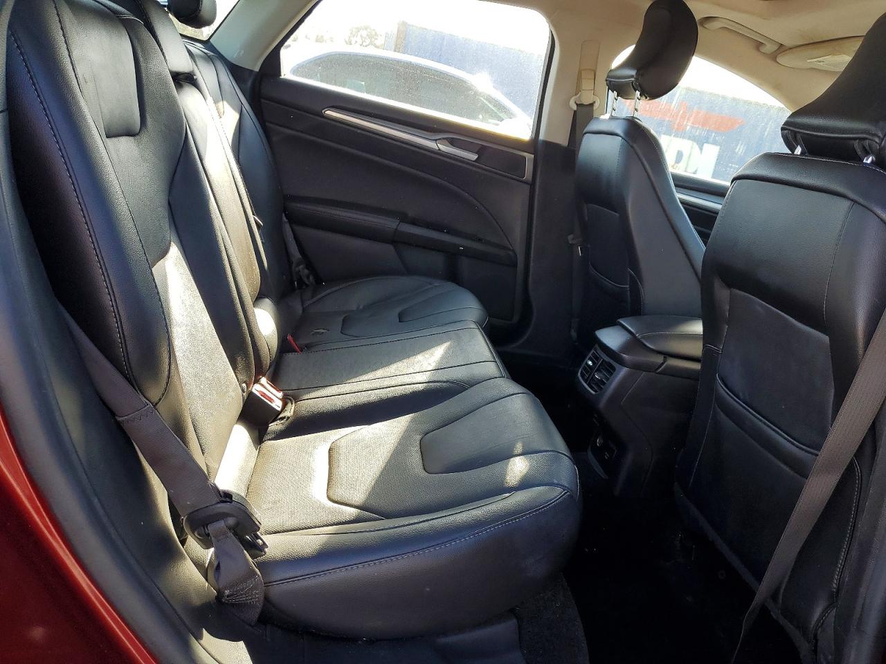 2016 FORD FUSION