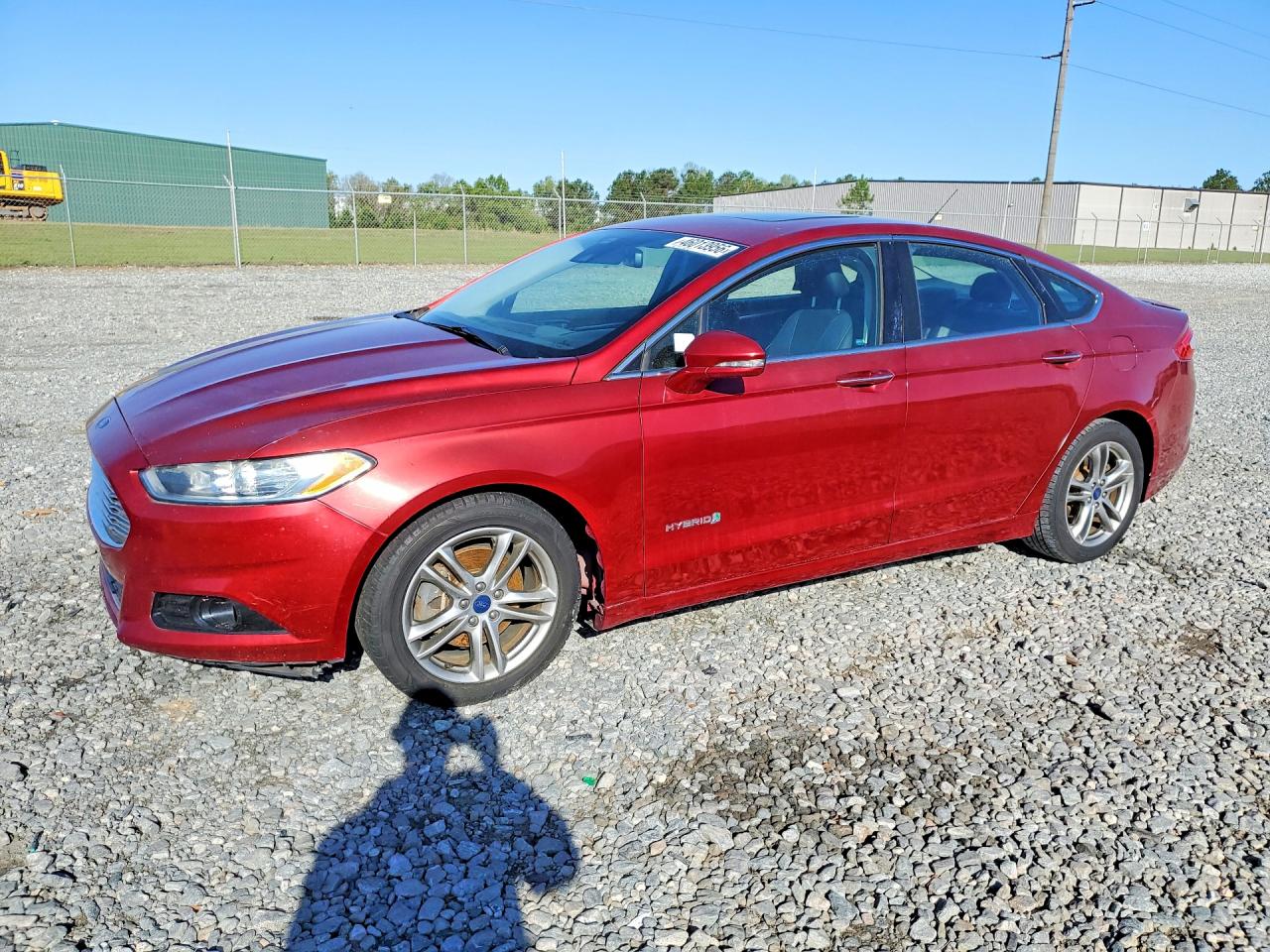 2016 FORD FUSION