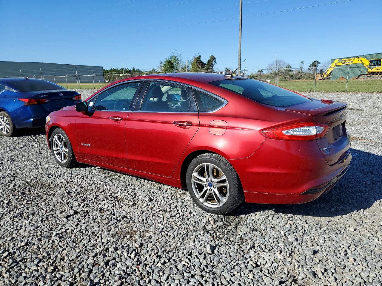 2016 FORD FUSION