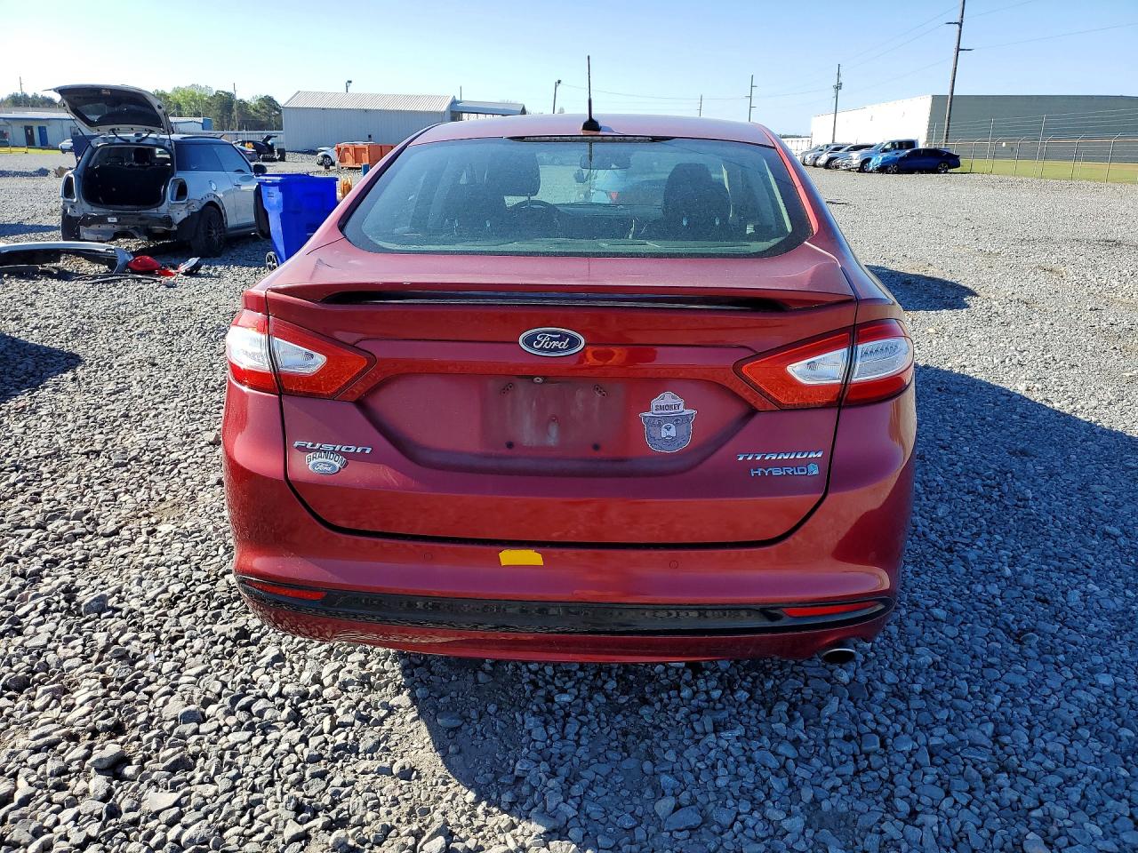 2016 FORD FUSION