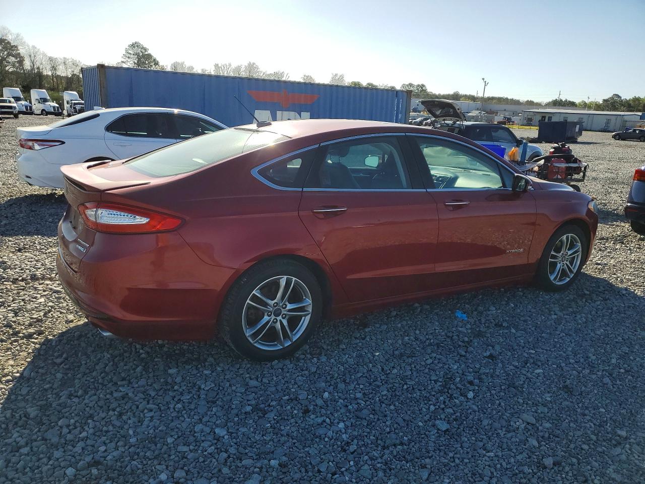 2016 FORD FUSION