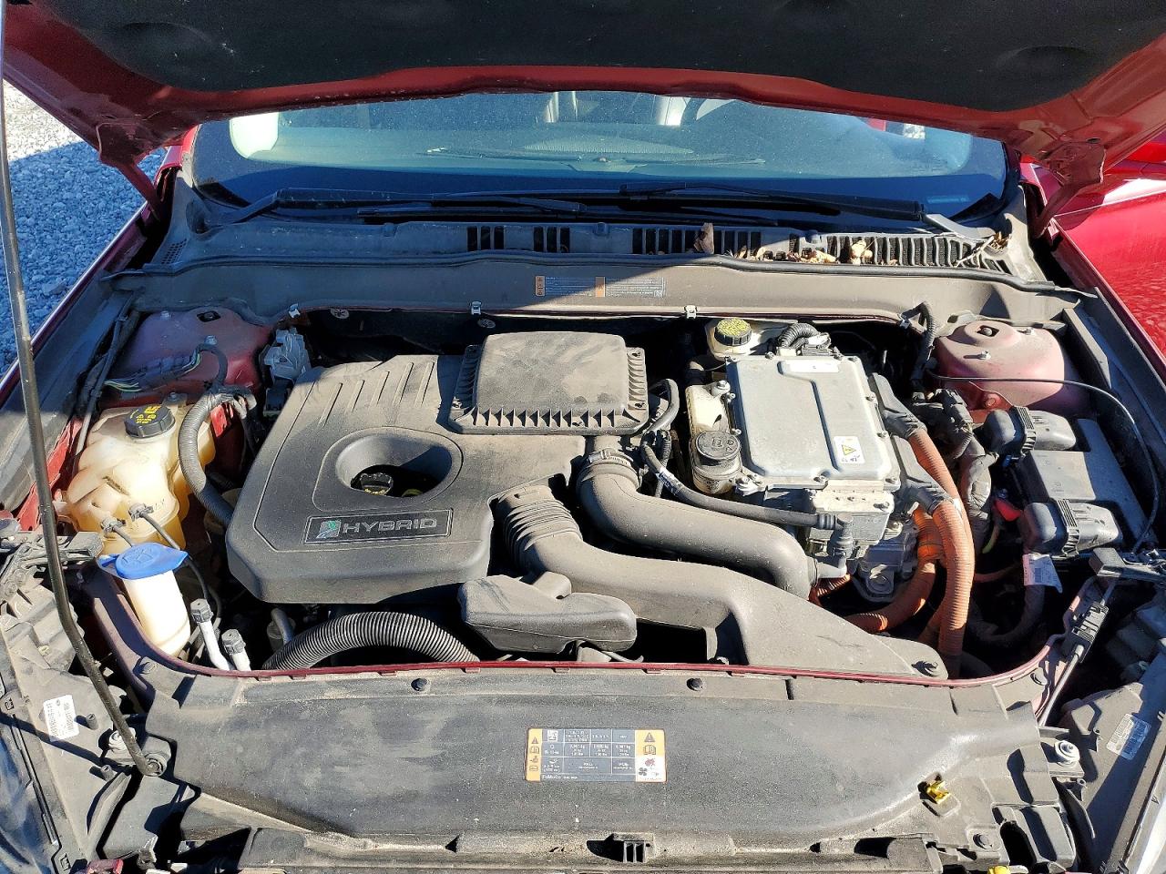 2016 FORD FUSION