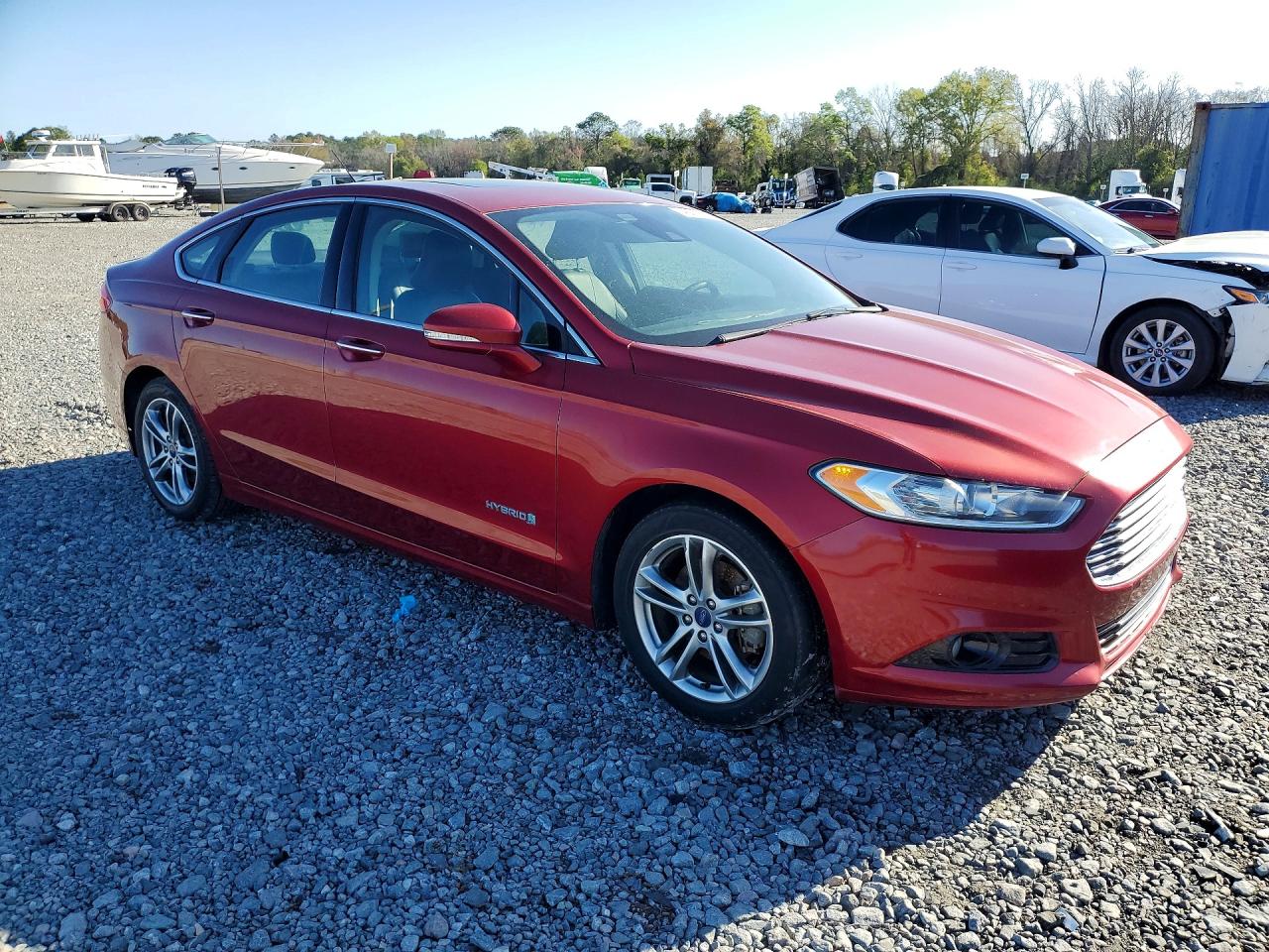 2016 FORD FUSION