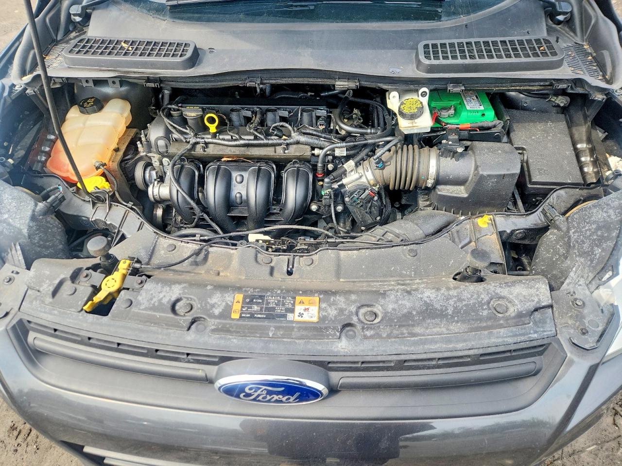2015 FORD ESCAPE