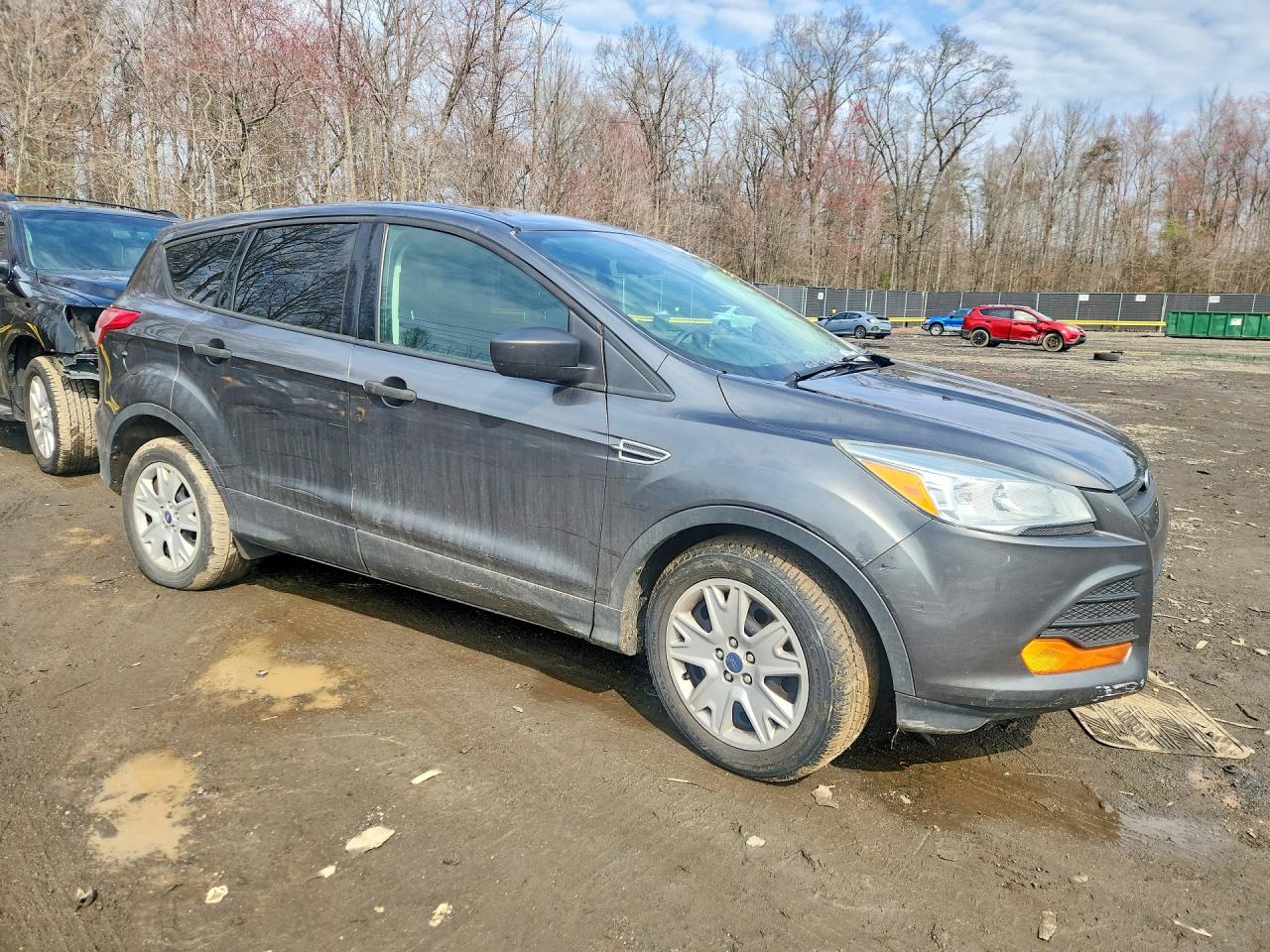 2015 FORD ESCAPE