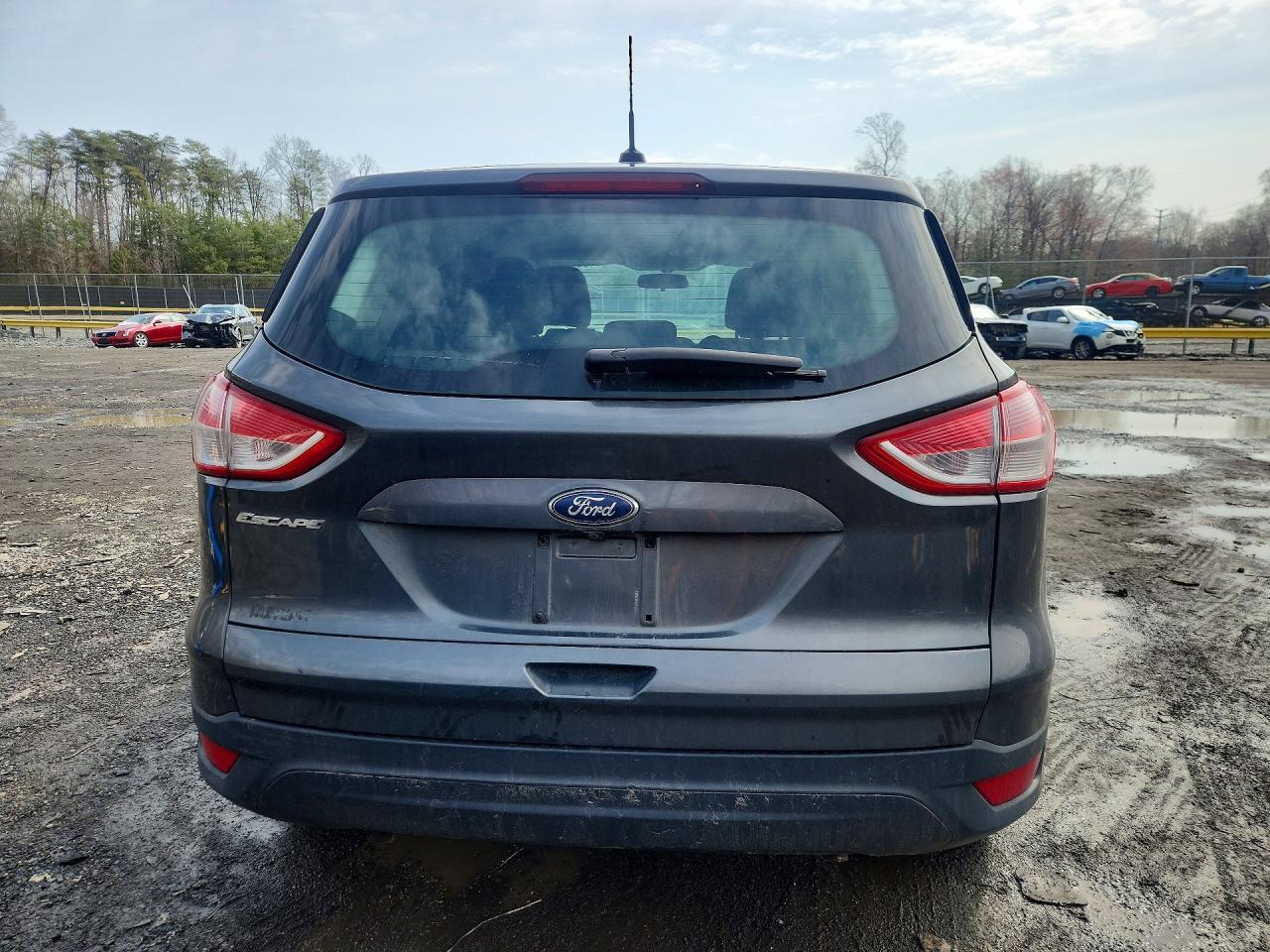 2015 FORD ESCAPE