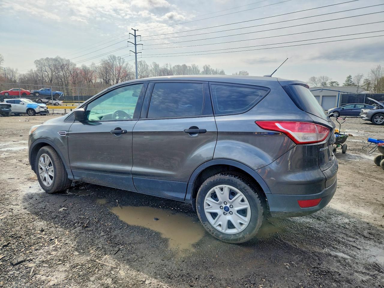 2015 FORD ESCAPE