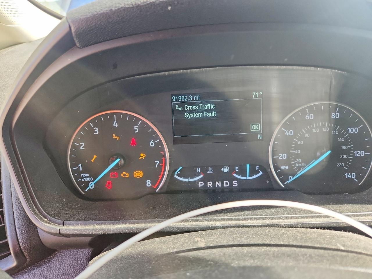 2020 FORD ECOSPORT