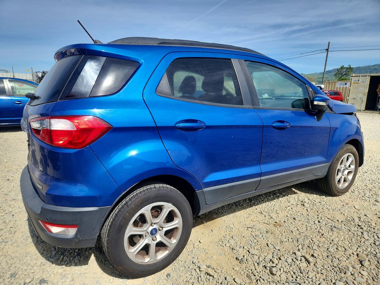 2020 FORD ECOSPORT