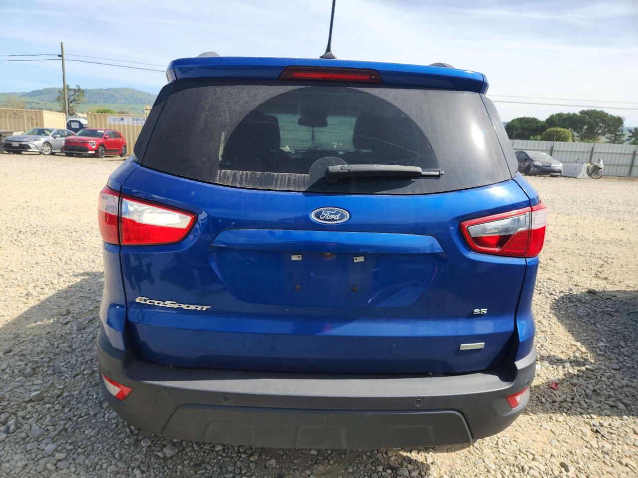 2020 FORD ECOSPORT