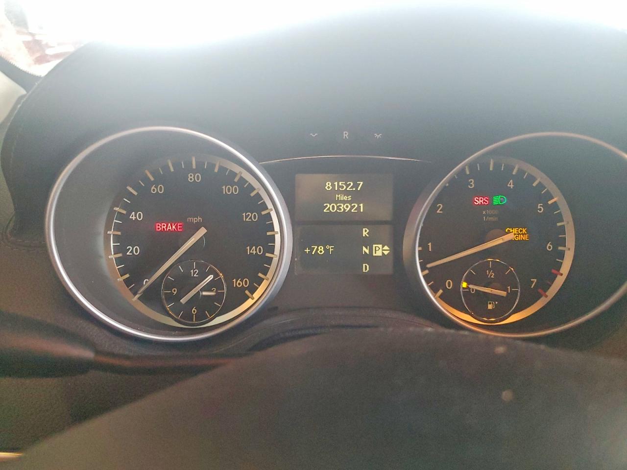 2010 MERCEDES-BENZ GL 550 4MA