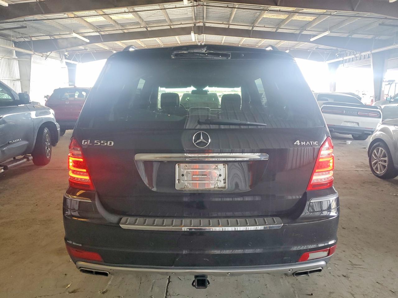 2010 MERCEDES-BENZ GL 550 4MA