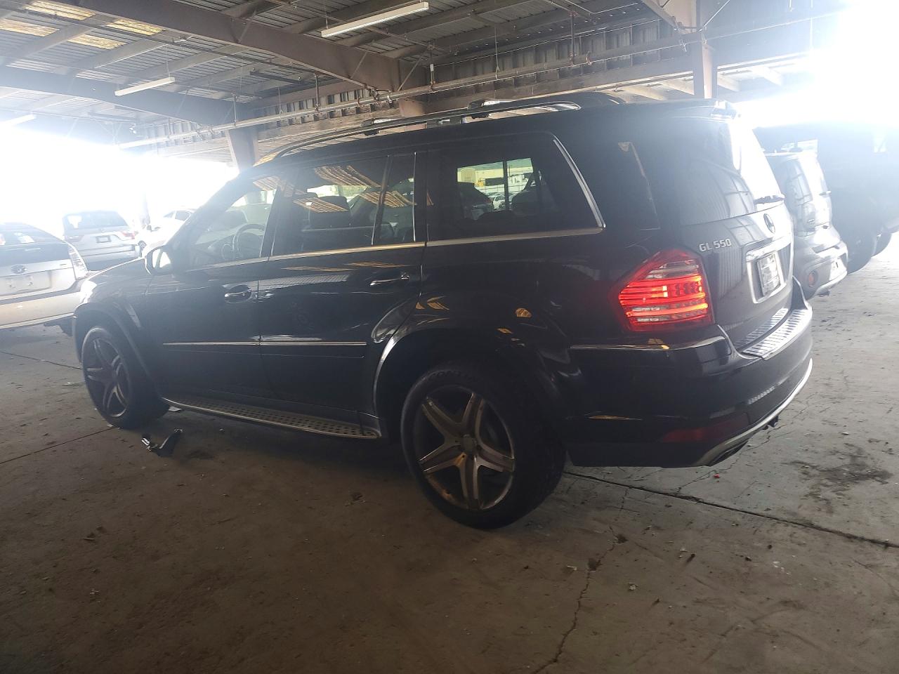 2010 MERCEDES-BENZ GL 550 4MA