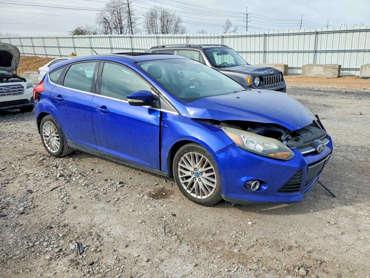 2013 FORD FOCUS