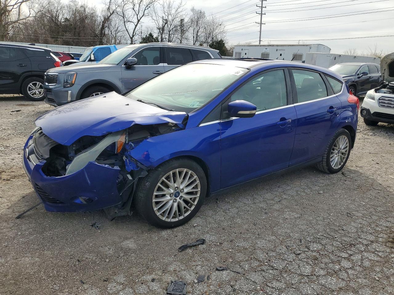 2013 FORD FOCUS