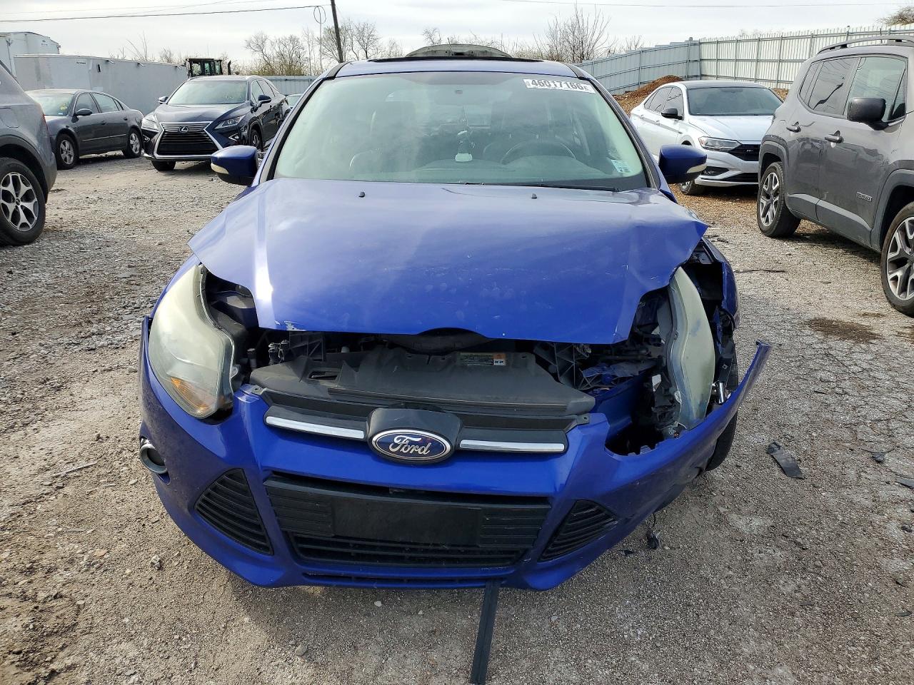 2013 FORD FOCUS
