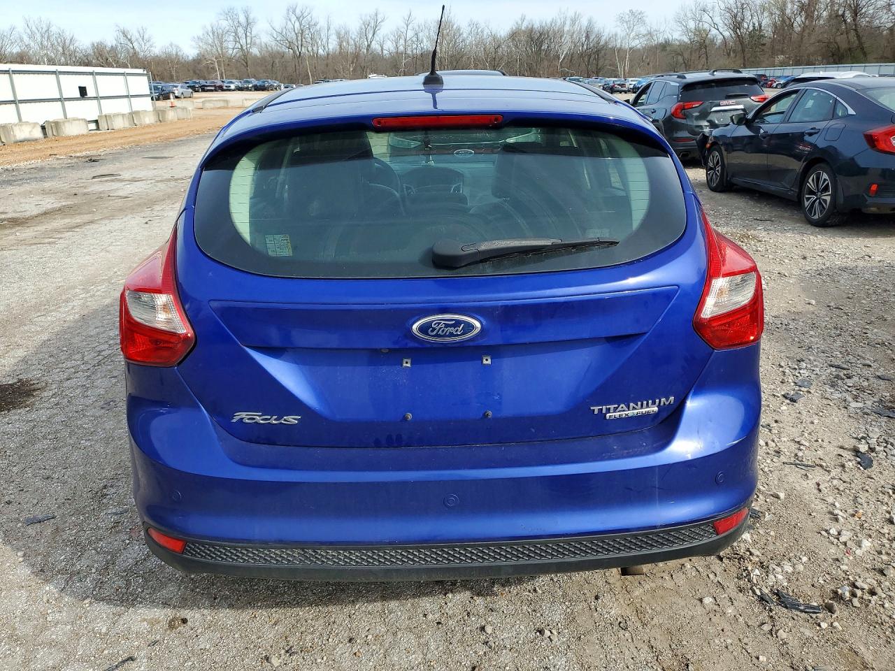 2013 FORD FOCUS