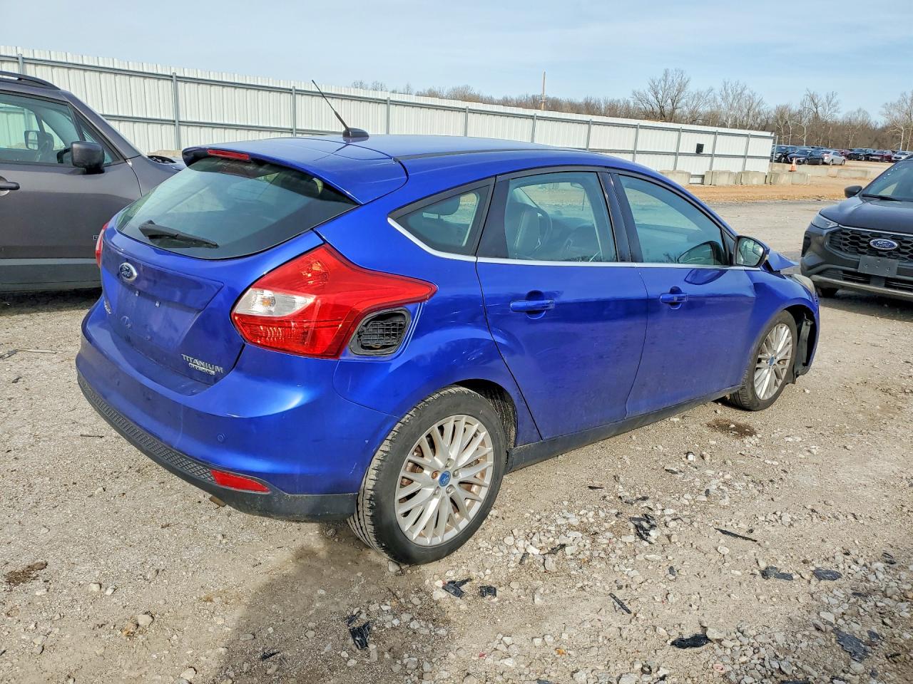 2013 FORD FOCUS