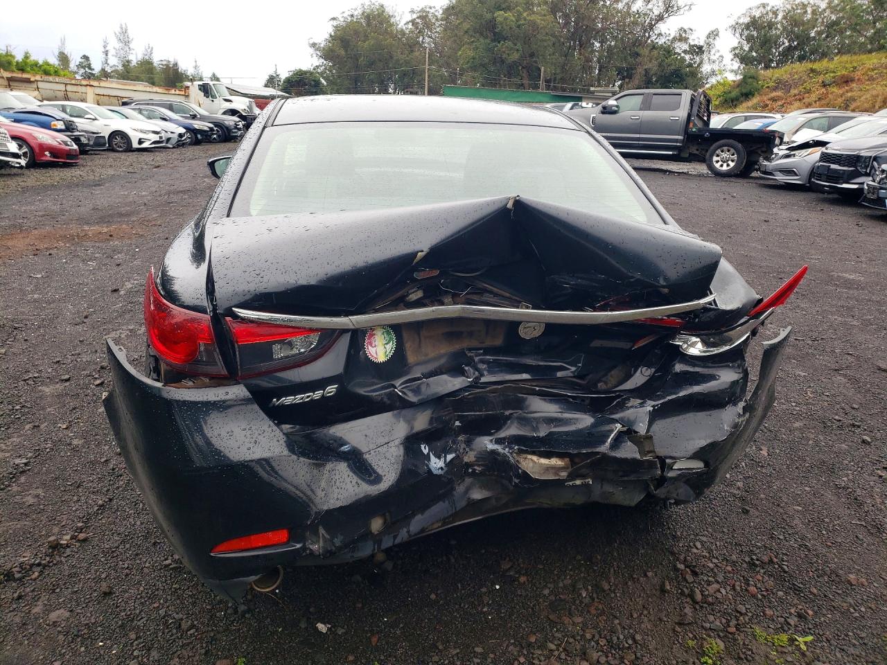 2015 MAZDA 6