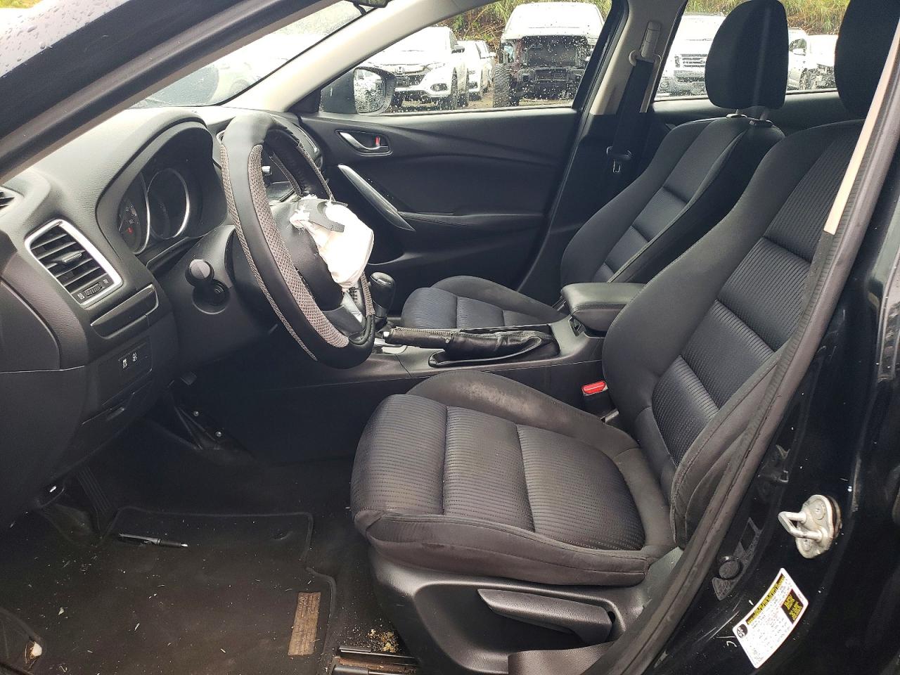 2015 MAZDA 6