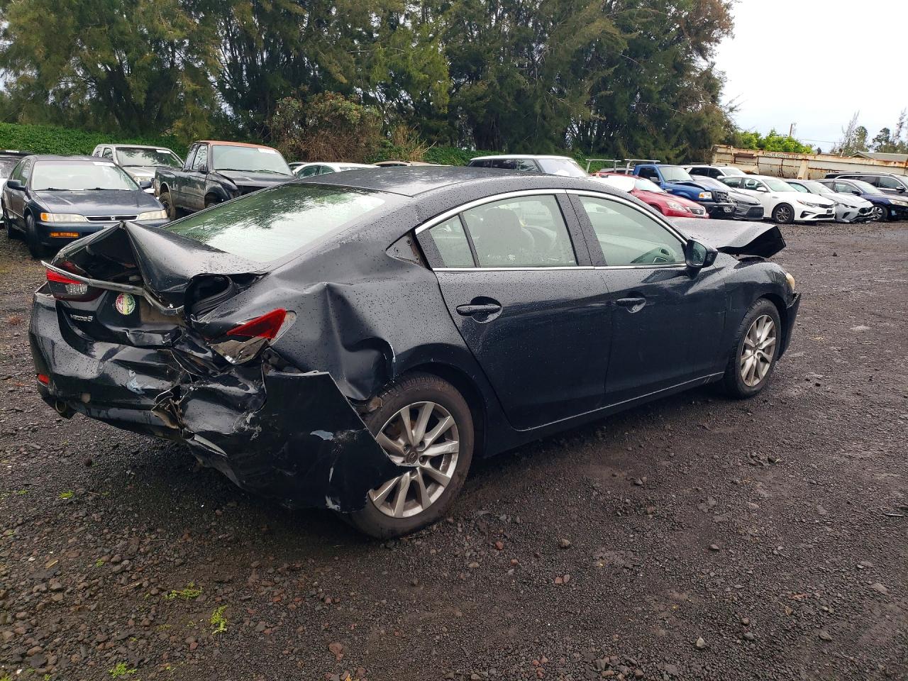 2015 MAZDA 6