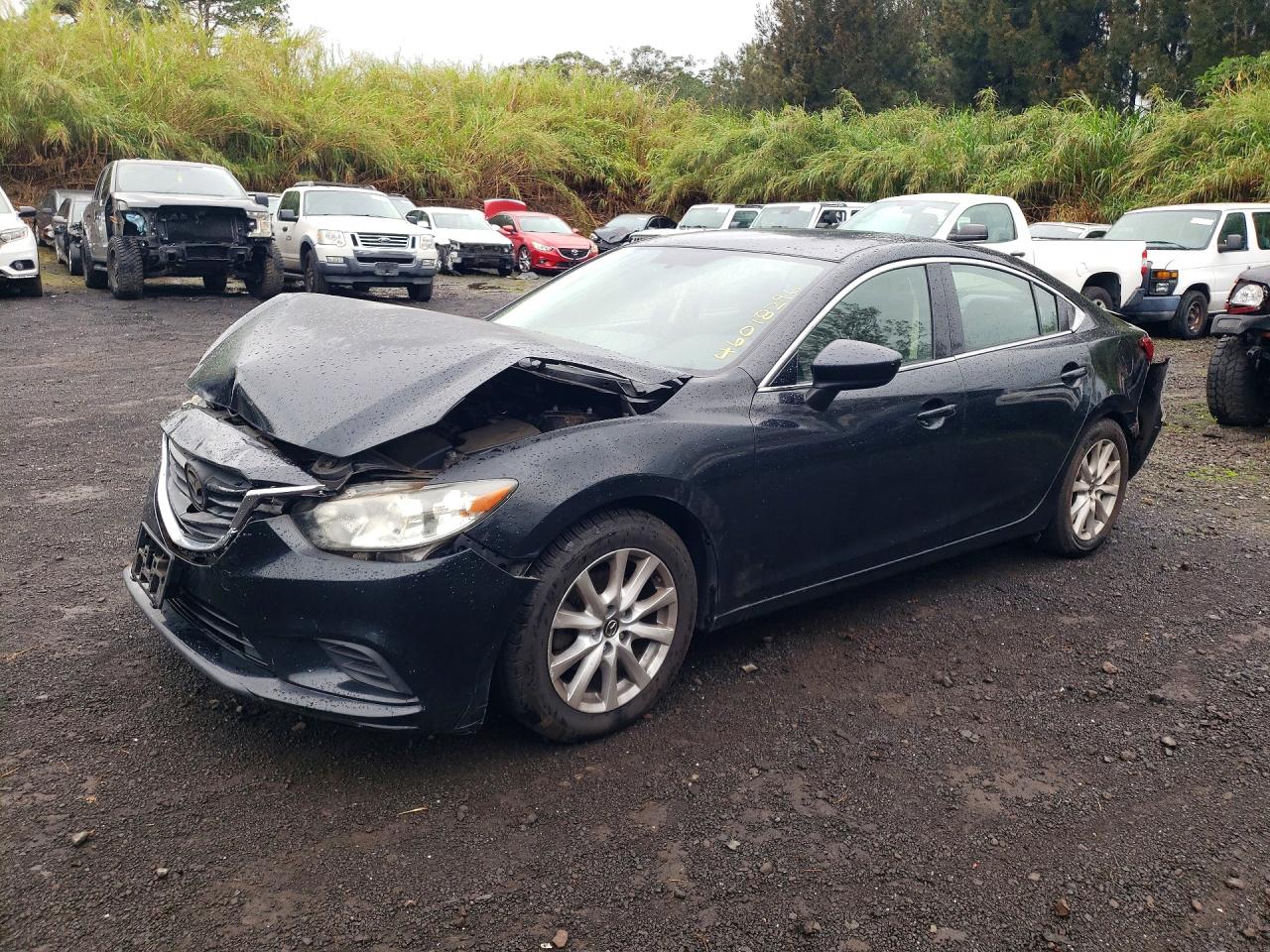 2015 MAZDA 6
