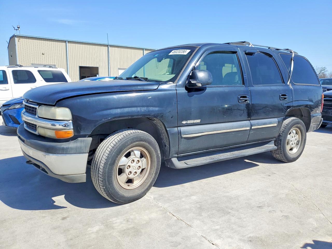 2001 CHEVROLET TAHOE