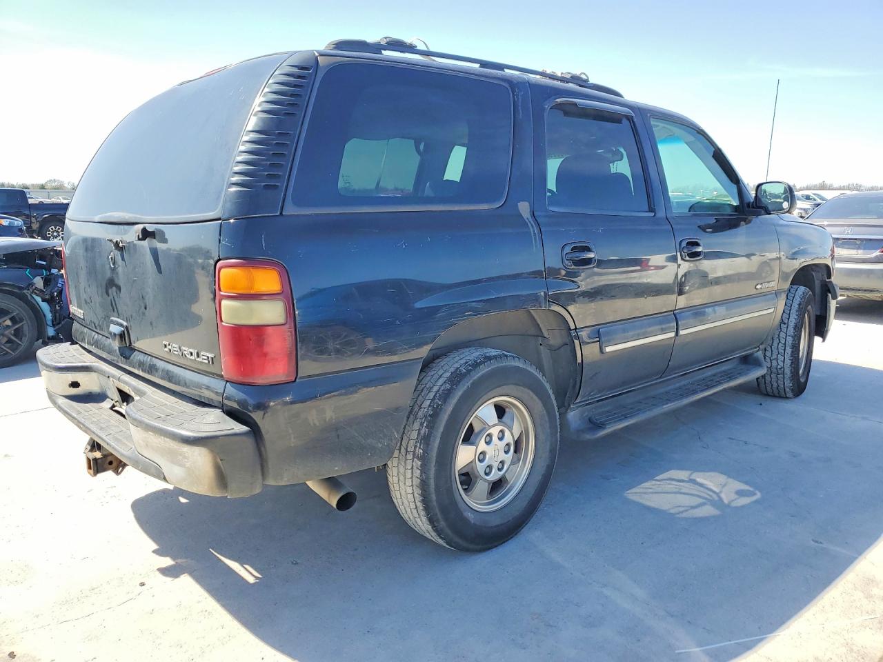 2001 CHEVROLET TAHOE
