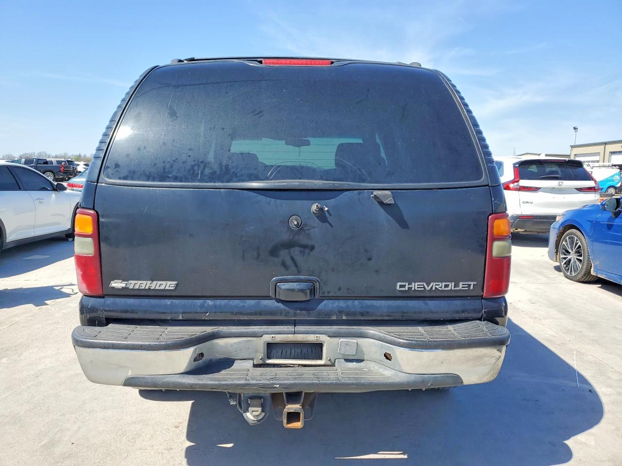 2001 CHEVROLET TAHOE