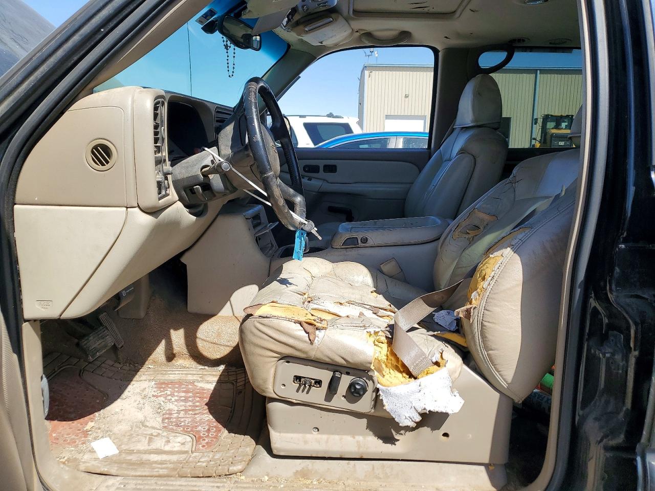 2001 CHEVROLET TAHOE