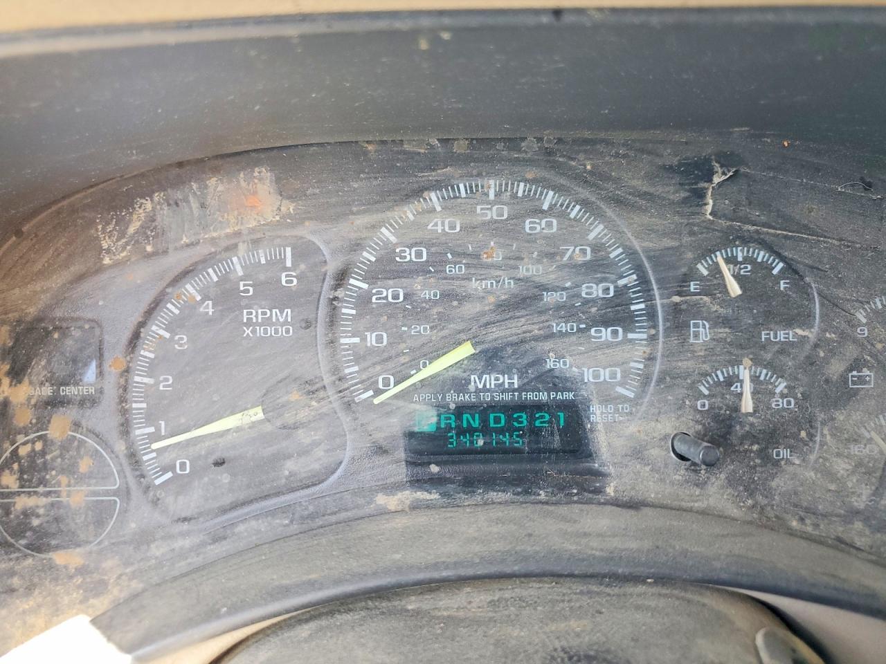 2001 CHEVROLET TAHOE